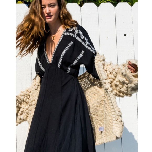 MARISOL-Handkerchief Hem Boho To The Limit Dress - Picture 11 of 11